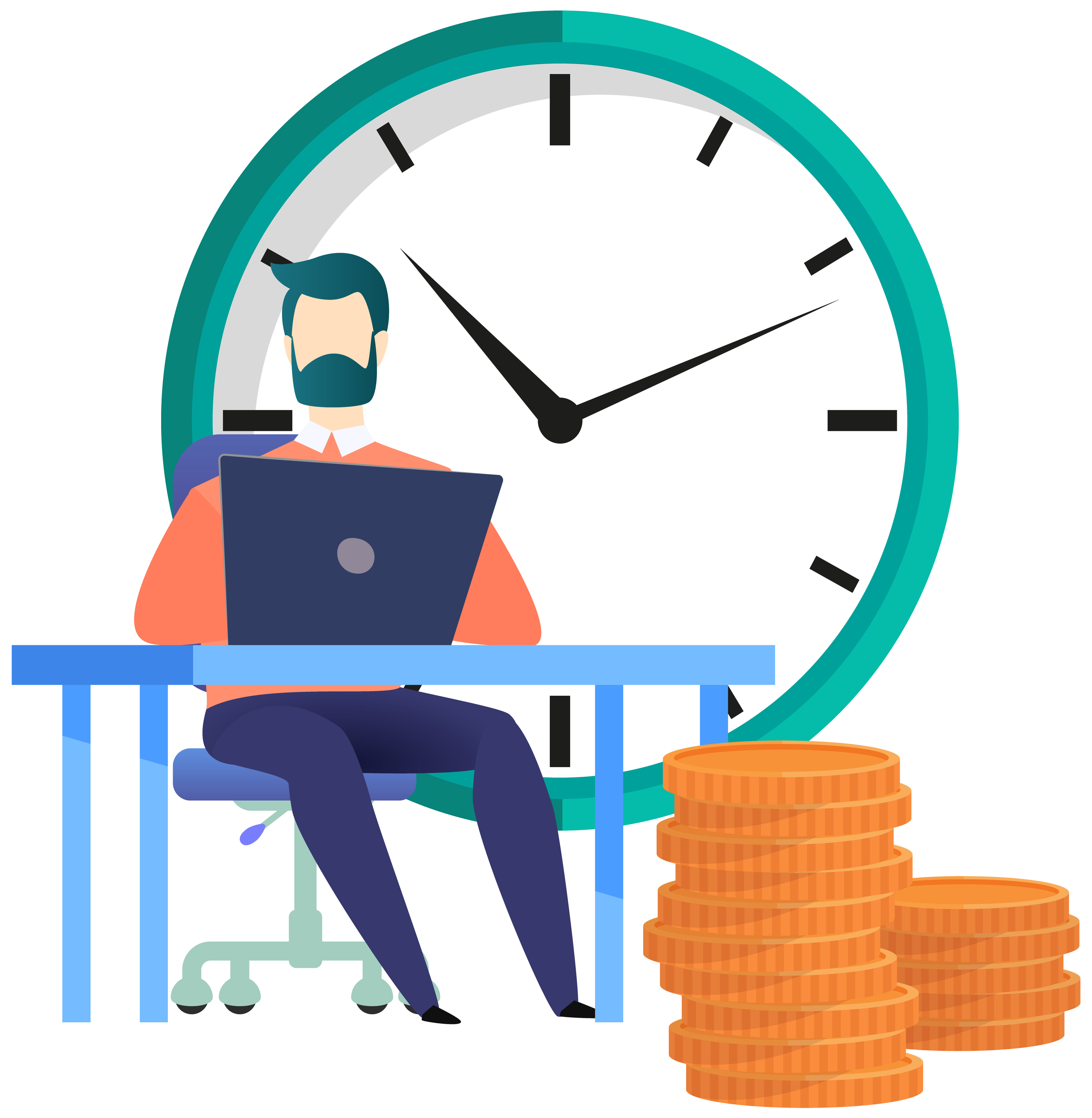 Competing priorities — security buried under other work